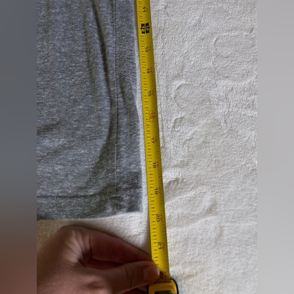 Mickey Mouse Soft Gray Short Sleeve Tee Shirt - Picture 4 of 6